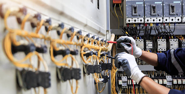 Professional Electrician technician working in Perryville, MD
